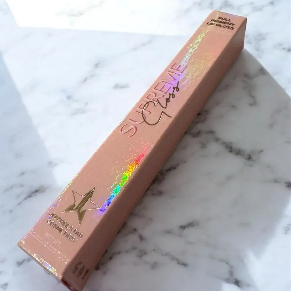 JEFFREY STAR SUPREME GLOSS IMPROPER
